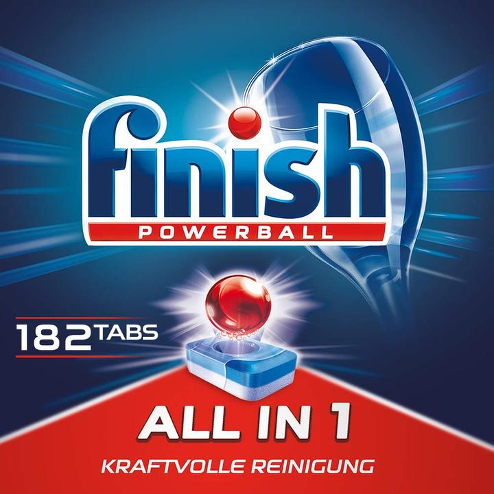 Produktbild Finish All in One (Tabs, 182 x)