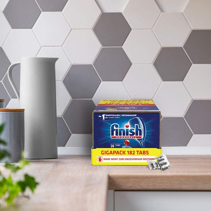 Produktbild Finish All in One (Tabs, 182 x)