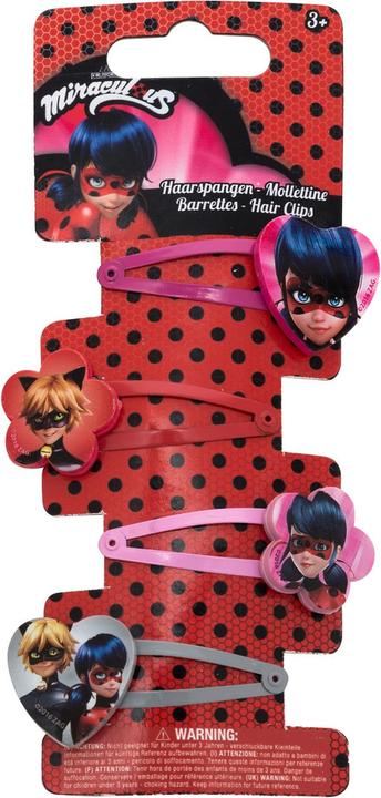 Immagine prodotto Joy Toy Scivoli per capelli (4 pz.)