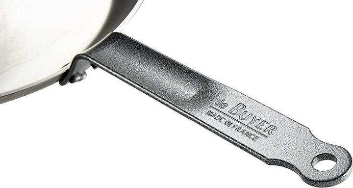 Produktbild de Buyer Carbone Plus (28 cm, Bratpfanne, Stahl, Eisen)