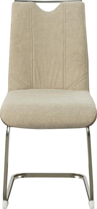 Actual product image HTI-Living Schwingstuhl Taupe/Cord 2er Set Emrys