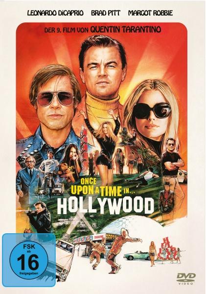Actual product image Sony Once upon a time in Hollywood (DVD, 2019, English, German, French)