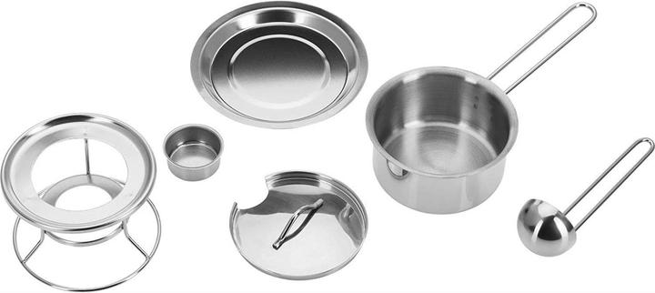 Actual product image Westmark Butter pan with warmer (Frying pan, Stainless steel)