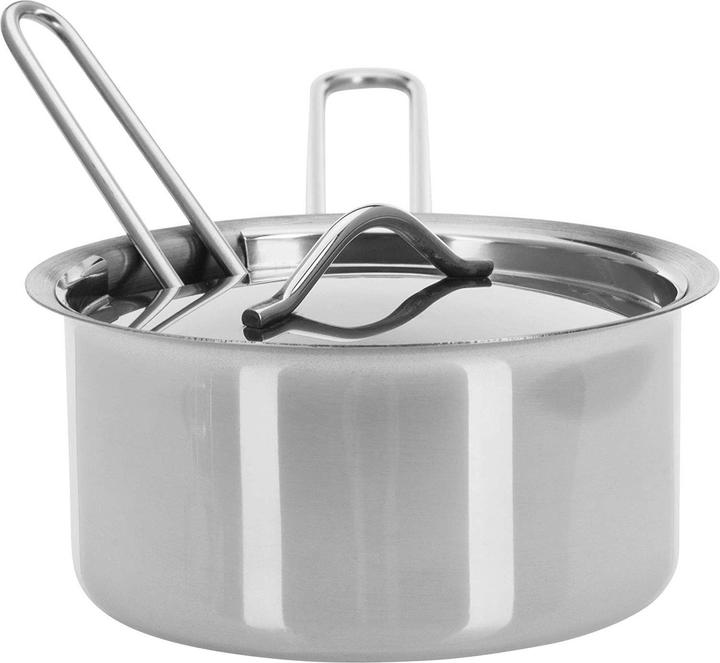 Actual product image Westmark Butter pan with warmer (Frying pan, Stainless steel)