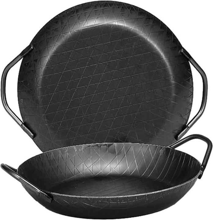 Actual product image Turk Bratwrought iron extra high (28 cm, Frying pan, Iron, Steel)
