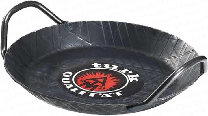 Actual product image Turk Bratwrought iron extra high (28 cm, Frying pan, Iron, Steel)