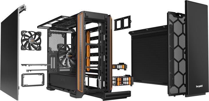 Productafbeelding be quiet! Stille Basis 601 (ATX)