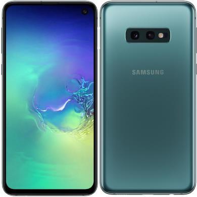 Actual product image Samsung Galaxy S10e EU (128 GB, Prism Green, 5.80", Hybrid Dual SIM, 16 Mpx, 4G)