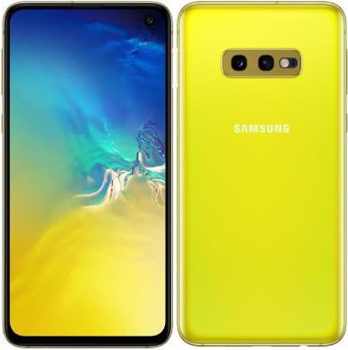 Actual product image Samsung Galaxy S10e (128 GB, Canary Yellow, 5.80", Hybrid Dual SIM, 16 Mpx, 4G)
