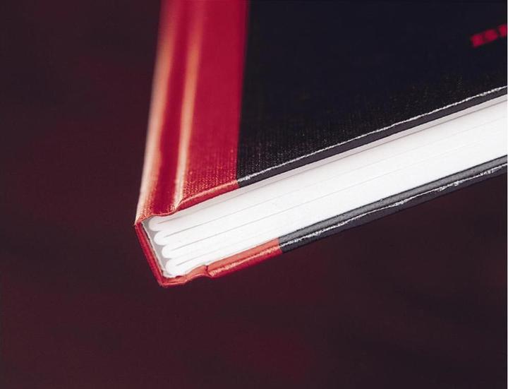 Image du produit Oxford Black 'n Red (A4, Quadrillé, Couverture rigide)
