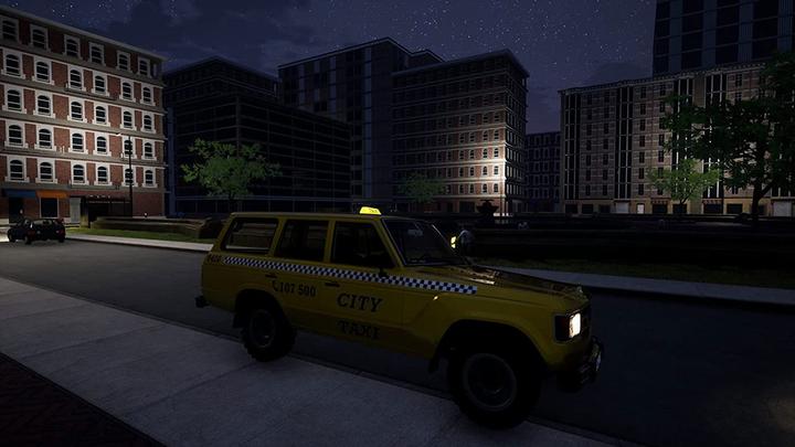 Produktbild FunBox Media Taxi Driver - The Simulation (Code in Box) (Switch)