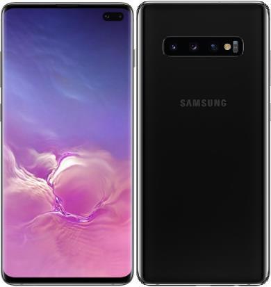 Samsung Galaxy S10+ (128 Go, Prism Black, 6.40", Double SIM hybride, 16 Mpx, 4G)