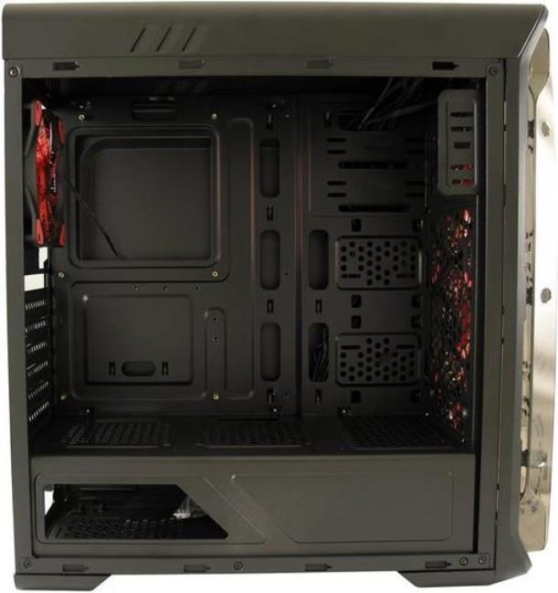 Produktbild LC-Power LC-988B - Red Typhoon (ATX, mATX, Mini-ITX)