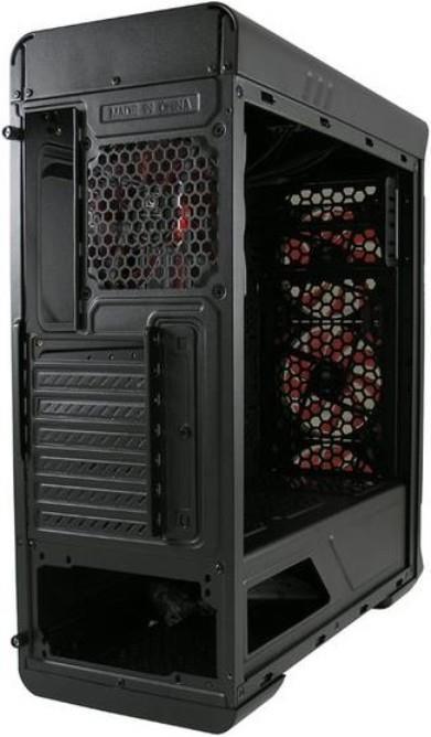 Produktbild LC-Power LC-988B - Red Typhoon (ATX, mATX, Mini-ITX)