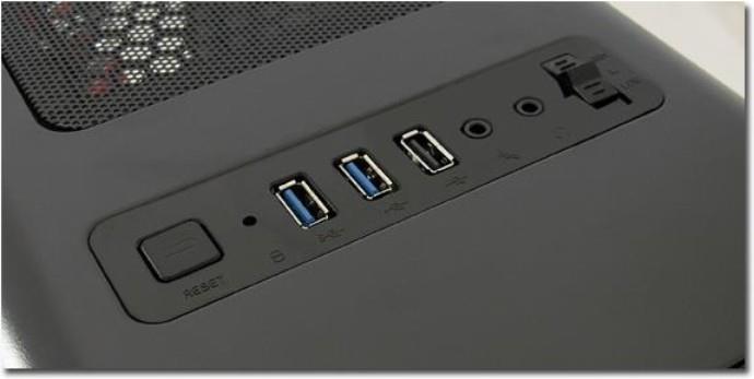 Produktbild LC-Power LC-988B - Red Typhoon (ATX, mATX, Mini-ITX)