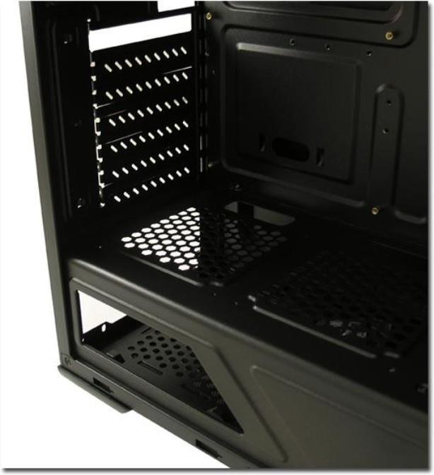 Produktbild LC-Power LC-988B - Red Typhoon (ATX, mATX, Mini-ITX)