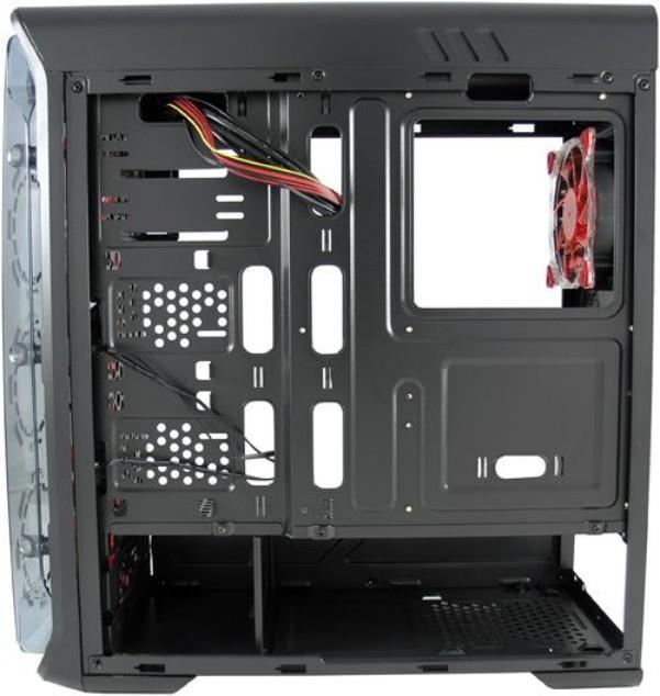 Produktbild LC-Power LC-988B - Red Typhoon (ATX, mATX, Mini-ITX)