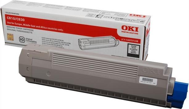 Produktbild OKI 44059108 (BK)