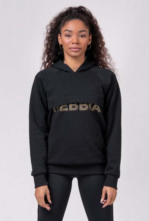 Produktbild Nebbia Hoodie Intense Focus 825 Black (M)
