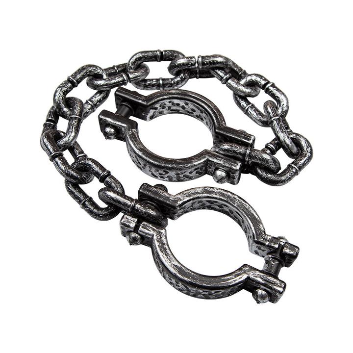 Actual product image Wicked Costumes Convict shackles chains 82cm