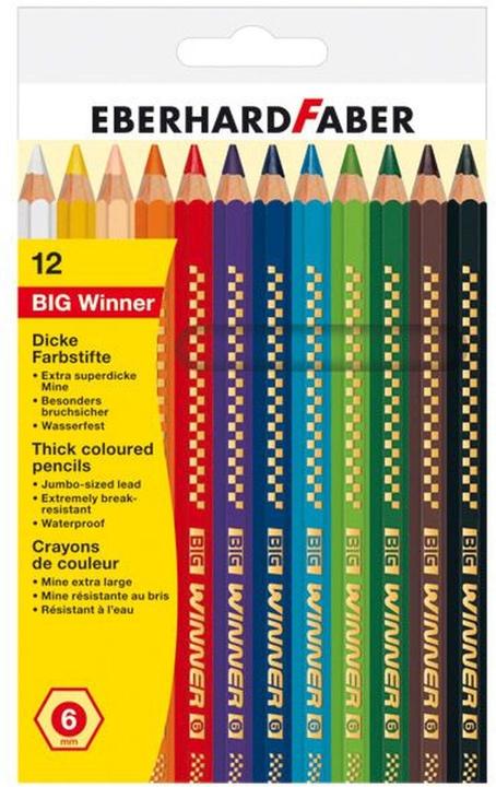 Immagine prodotto EberhardFaber BIG Winner (12 colori, 12 x)