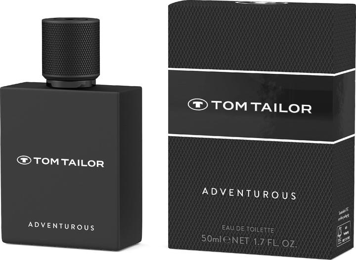Tom Tailor Adventurous for Him Eau de Toilette - 50ml (Eau de toilette, 50 ml)