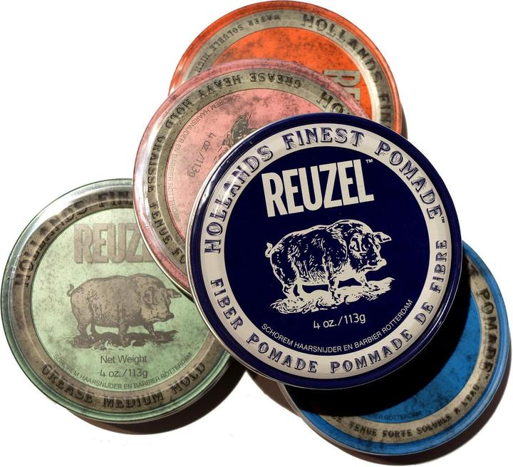 Actual product image Reuzel clay mat (Hair paste, 35 ml)