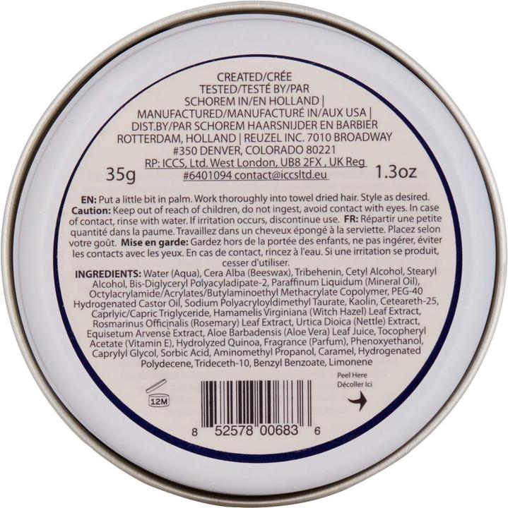 Actual product image Reuzel clay mat (Hair paste, 35 ml)