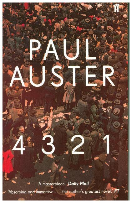 Produktbild 4 3 2 1 (4321) (Englisch, Paul Auster, 2017)