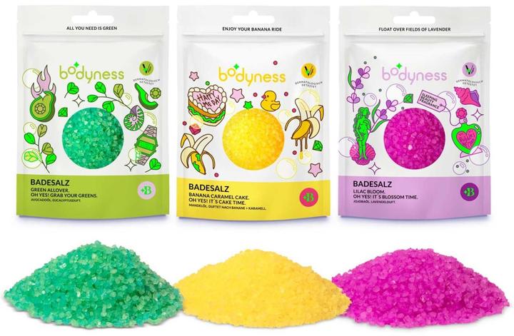 Image du produit Craze Bodyness Sels de bain Assortis (Sel de bain)