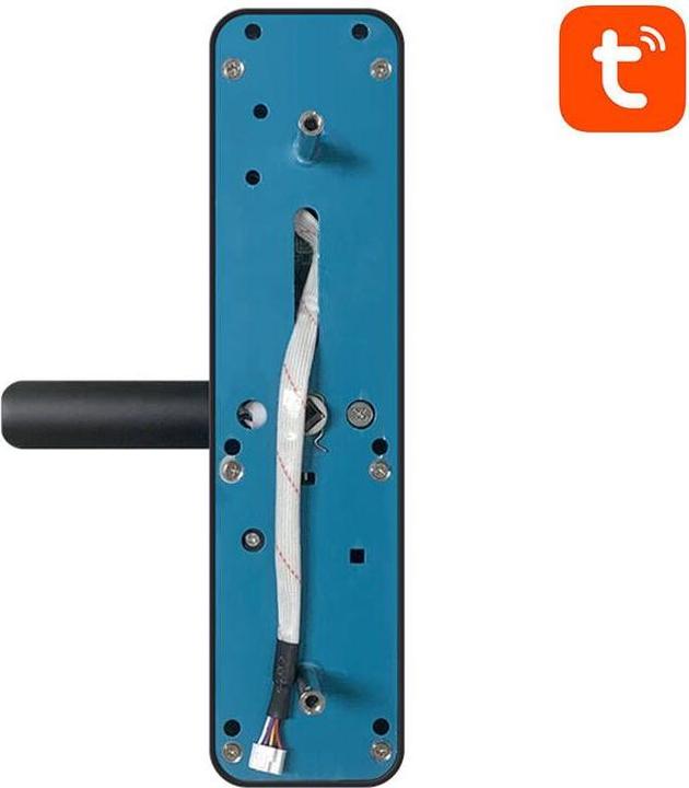 Actual product image Avatto Smart Digital Lock ZSDL-A270-B-ALI-5572 ZigBee Black