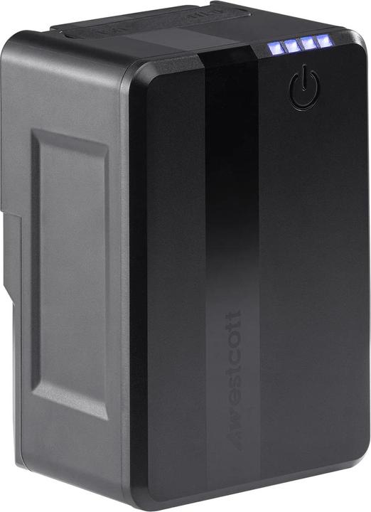 Produktbild Westcott MV95 Mini V Mount 14.8V Lithium ion Battery (95Wh) (Studioleuchte)