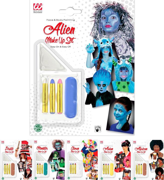 Image du produit Magni Maquillage Personnage 6 couleurs