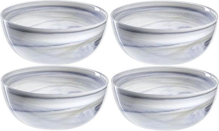 Produktbild Leonardo Schale Salerno 4 Stück, Beige/Blau (14.14 cm, 4.70 l, 4 x)