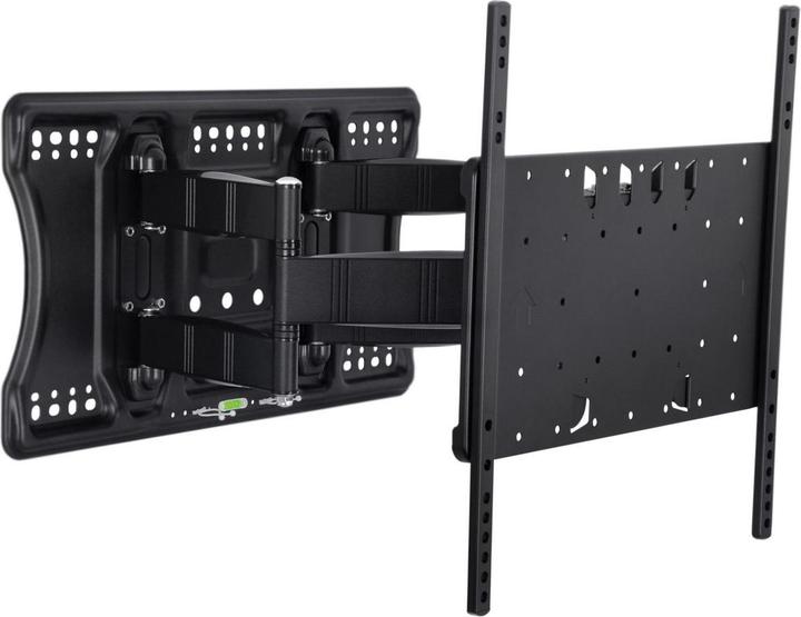 Image du produit Hagor MB TnT PLUS - Kit de montage (support mural inclinable) pour téléviseur LCD - noir Pul (Mur, 55", 40 kg)