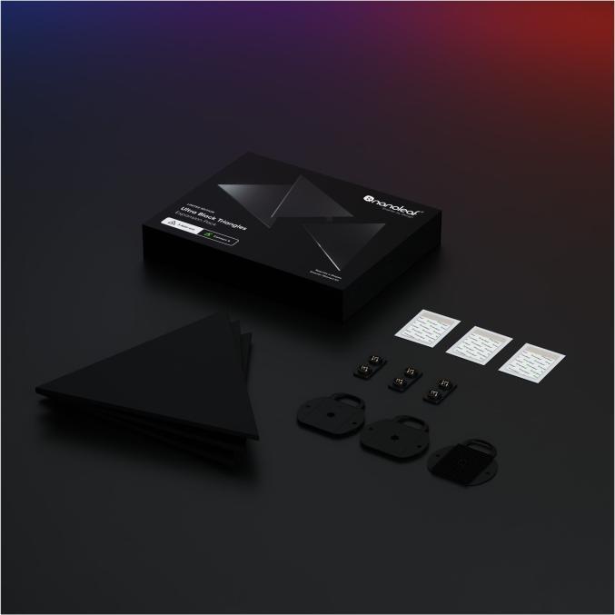 Actual product image Nanoleaf Shapes