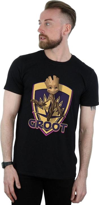 Produktbild Guardians Of The Galaxy Groot Badge TShirt (3XL)