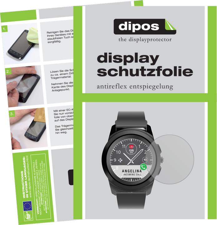 Produktbild Dipos Displayschutzfolie Antireflex