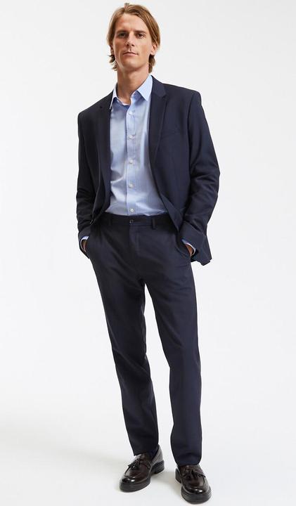 Actual product image La Redoute Collections Slim Fit Shirt with French Collar (XL)