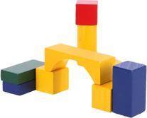 Image du produit Marionette Wooden Toys Blocs de bois