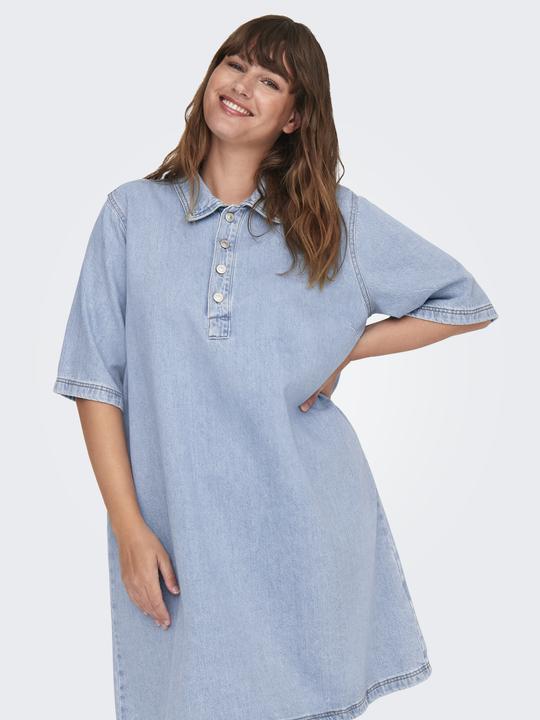 Immagine prodotto Only Abito corto con collo a camicia regular fit (52)