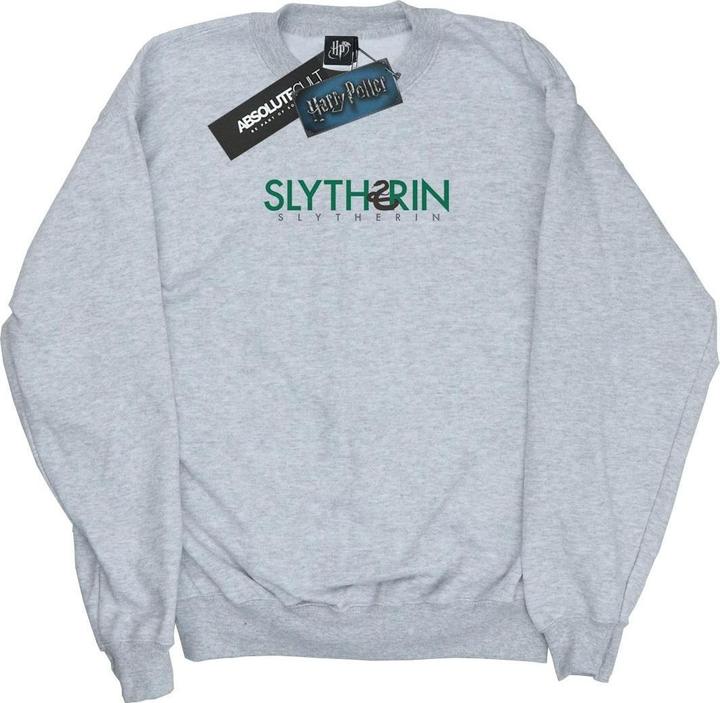 Produktbild Slytherin Text Sweatshirt (L)
