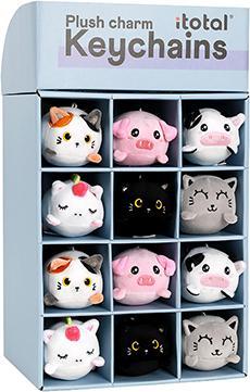 Image du produit Roost Porte-clés peluche - assorti