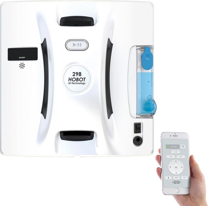 Sichler Professional window cleaning robot