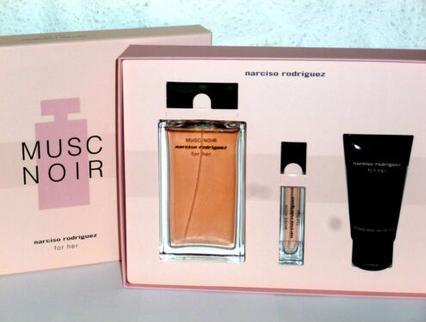 Image du produit Narciso Rodriguez For Her Musc Noir (Eau de parfum, 100 ml)