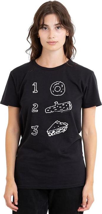 Produktbild Twin Peaks Pie Log Donut TShirt (M)