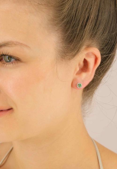 Image du produit Muau Boucles d'oreilles (Or jaune 750)