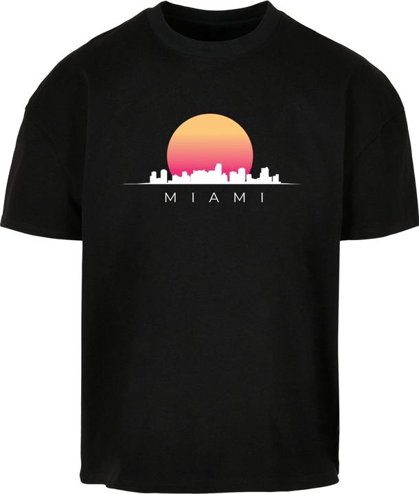 Merchcode Miami X Ultra Heavy Cotton Box T-Shirt - 113133 (L)