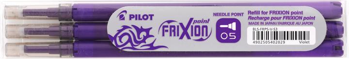 Actual product image Pilot FriXion Refill Point Set Set of 3 (Refill, Violet, 0.25 mm)