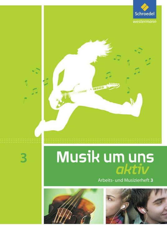 Image du produit Musik um uns atkiv 3. Ausgabe 2011. Arbeits- und Musizierheft (Allemand, Klaus Weber, Mirjam Boggasch, Walter Lindenbaum, Markus Sauter, Jochen Scheytt, 2014)